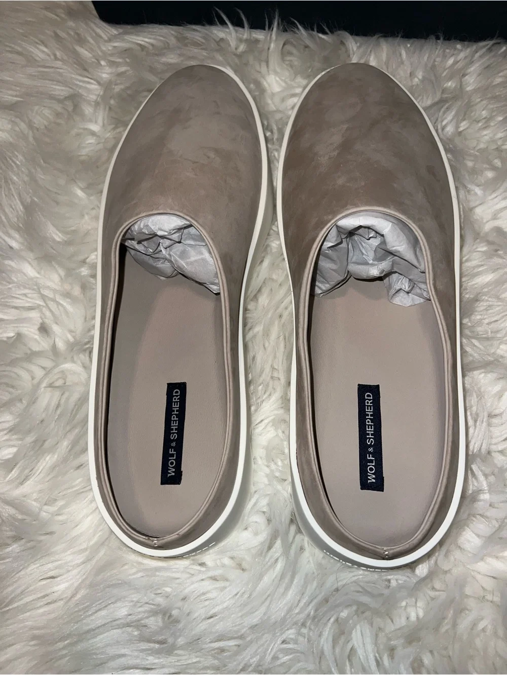 Wolf and Shepherd Cruise Mule Slip On Unisex Shoes Men’s 11 Women’s Size 12.5